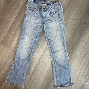 American Eagle Vintage Flare Capris